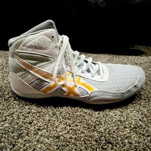 ASICS wrestling shoes